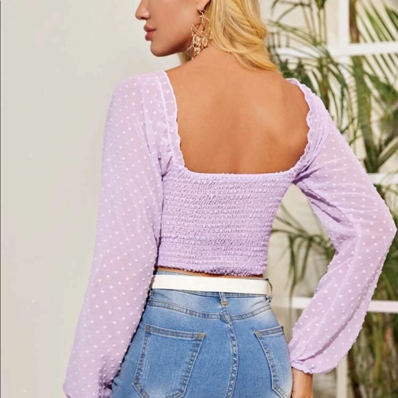 Purple top large - Picture 2 of 4